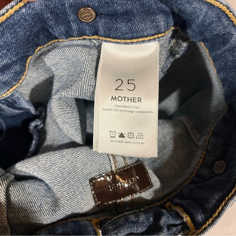 MOTHER Loop De Loop Fray in Just One Sip 25 - Picture 12 of 16